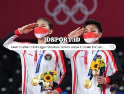 Akun Sosmed Olahraga Indonesia Terkini untuk Update Terbaru