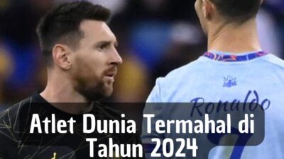 Atlet Dunia Termahal di Tahun 2024