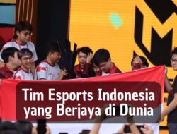 Tim Esports Indonesia yang Berjaya di Dunia