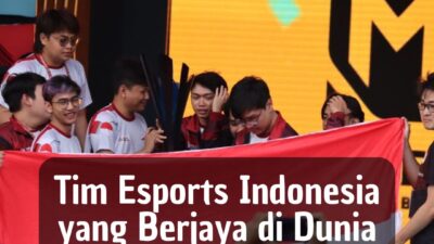Tim Esports Indonesia yang Berjaya di Dunia