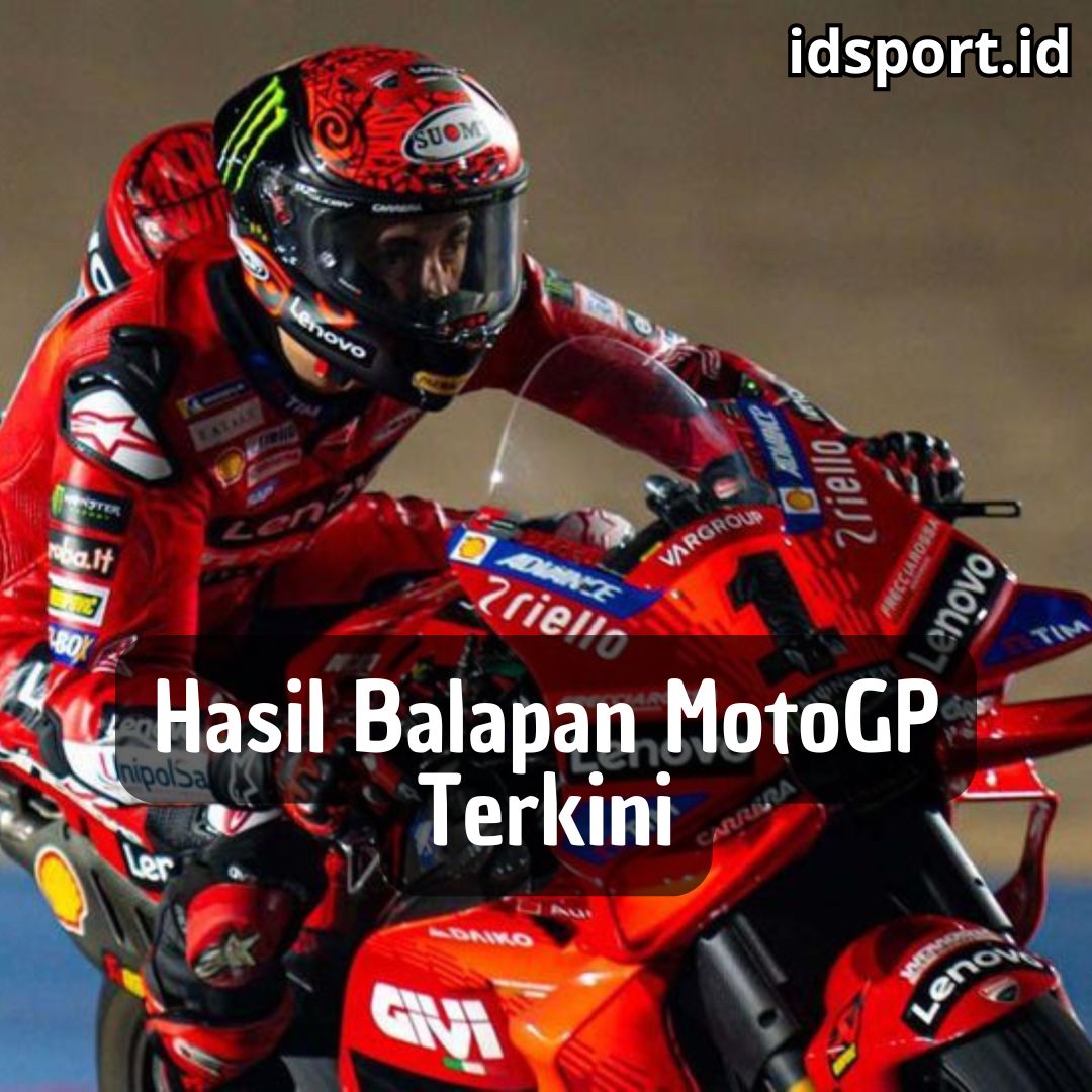 Hasil Balapan MotoGP Terkini