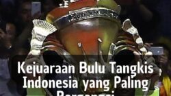 Kejuaraan Bulu Tangkis Indonesia Paling Bergengsi