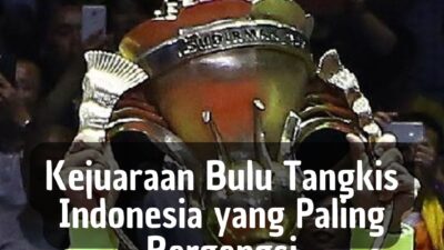 Kejuaraan Bulu Tangkis Indonesia Paling Bergengsi