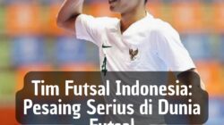 Tim Futsal Indonesia: Pesaing Serius di Dunia Futsal