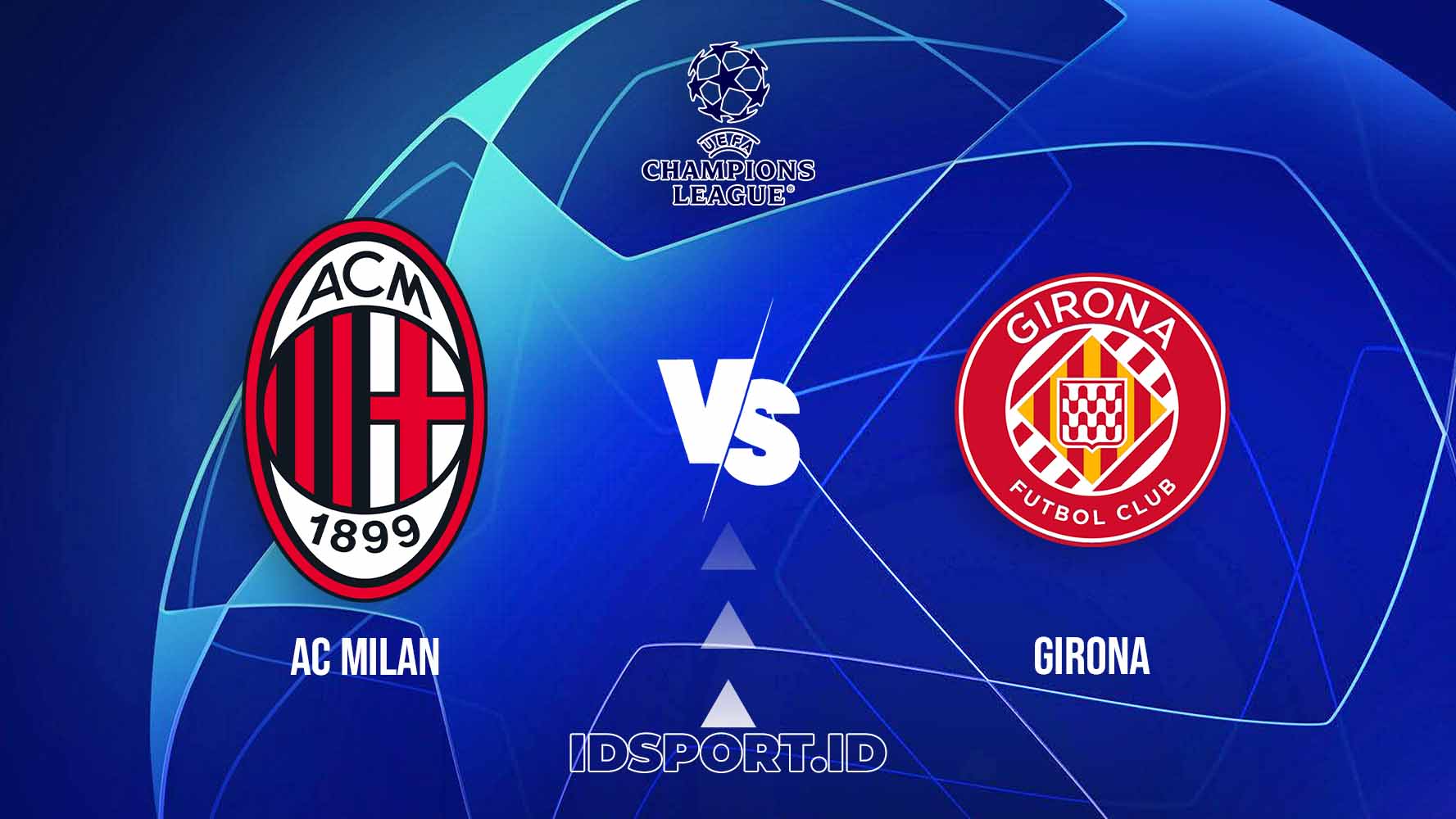 Prediksi Skor Pertandingan Milan vs Girona, Champions League