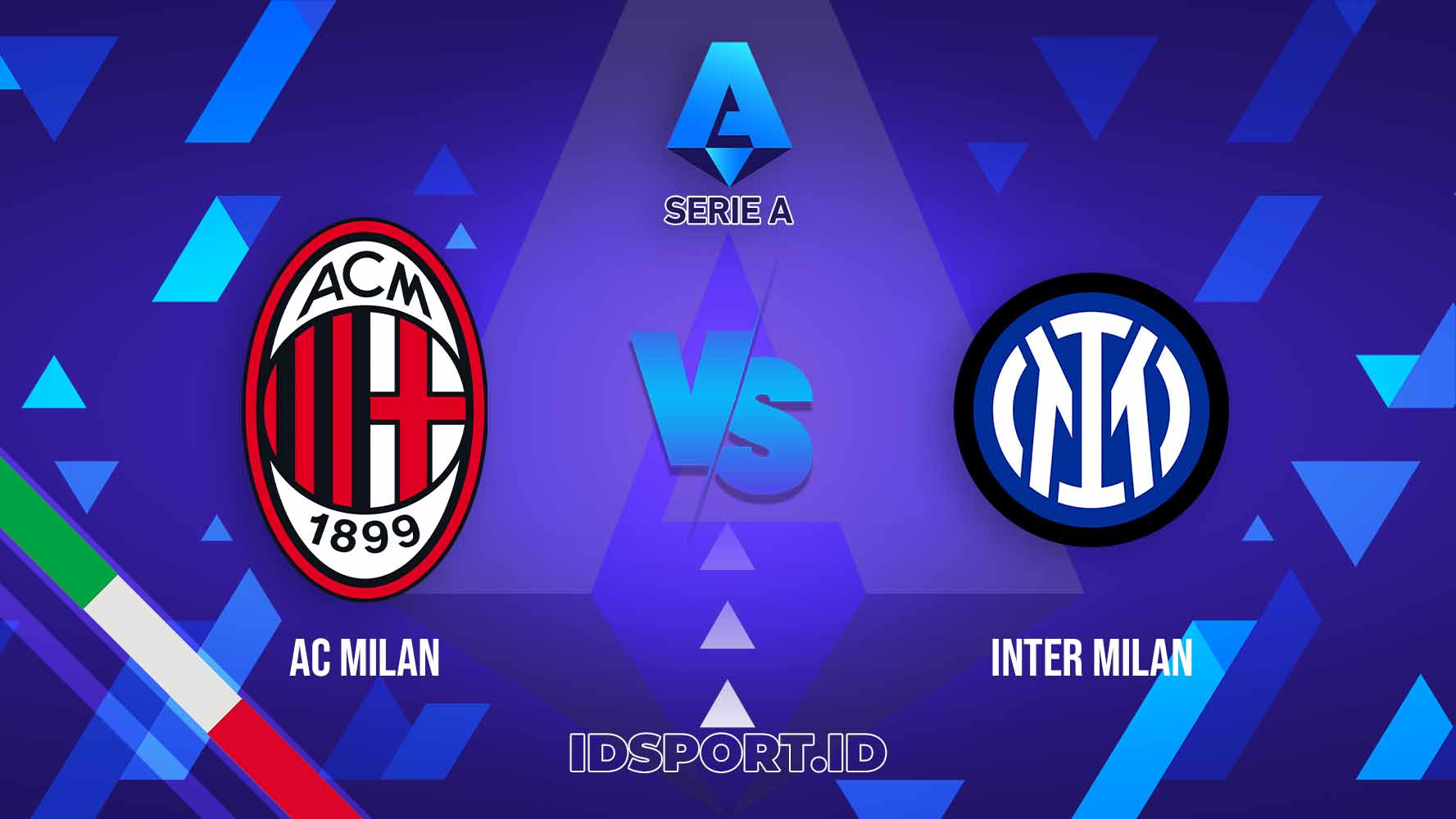 Prediksi Skor AC Milan vs Inter Milan, Serie A