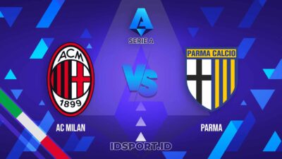 Prediksi Skor Pertandingan Milan vs Parma, Serie A