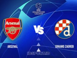 Prediksi Skor Pertandingan Arsenal vs Dinamo Zagreb, Champions League