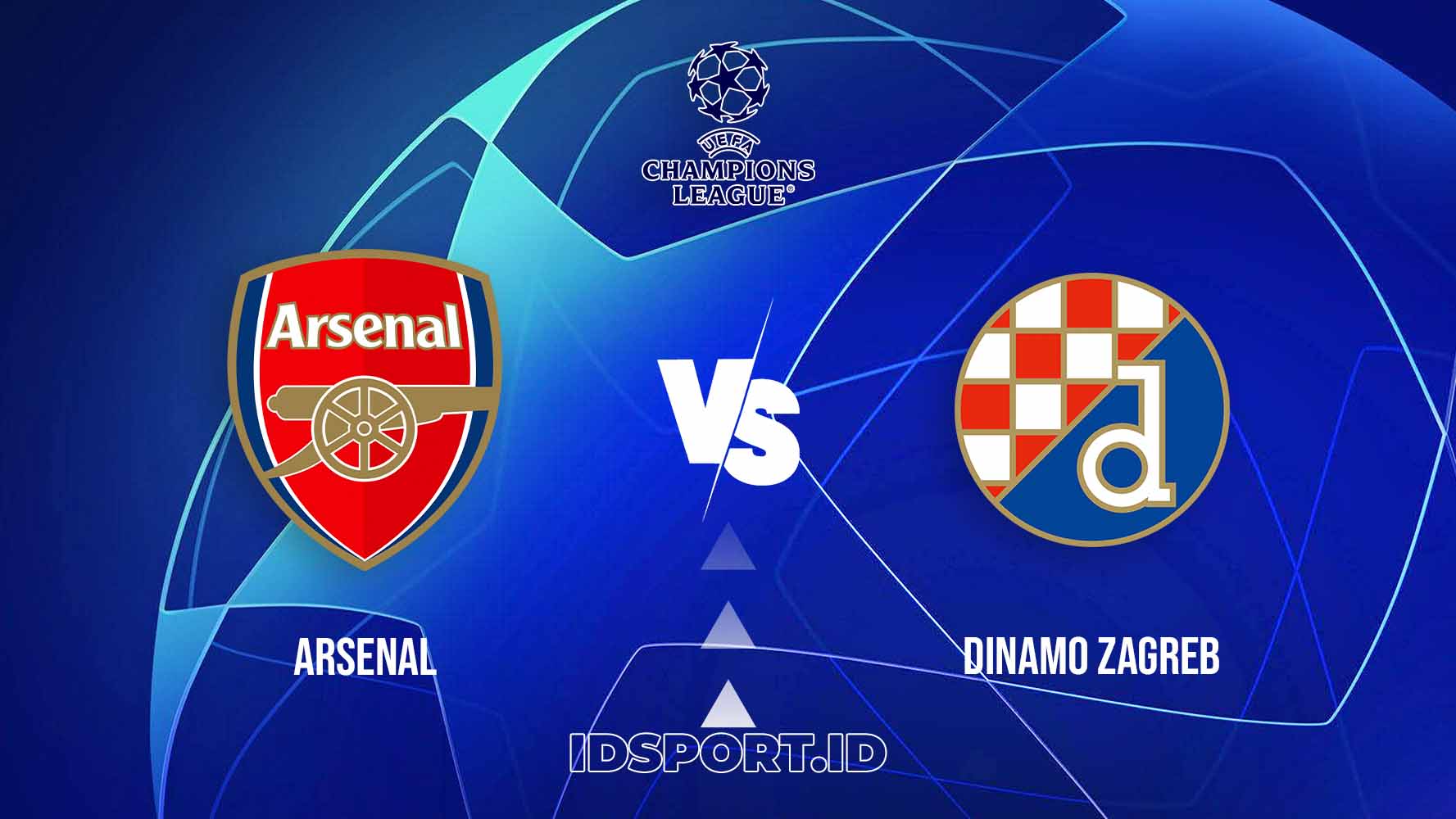 Prediksi Skor Pertandingan Arsenal vs Dinamo Zagreb, Champions League