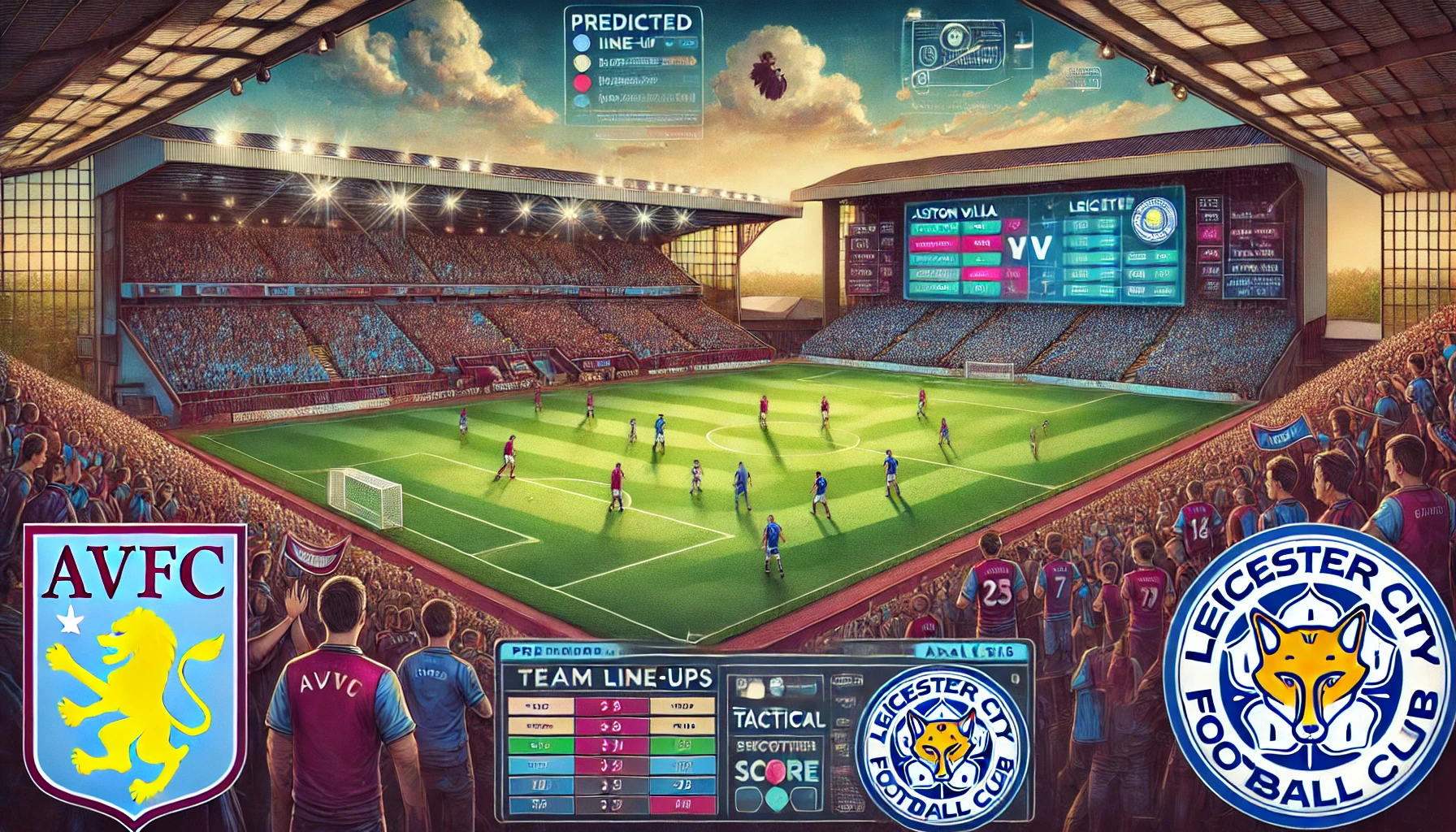 Aston Villa vs Leicester City