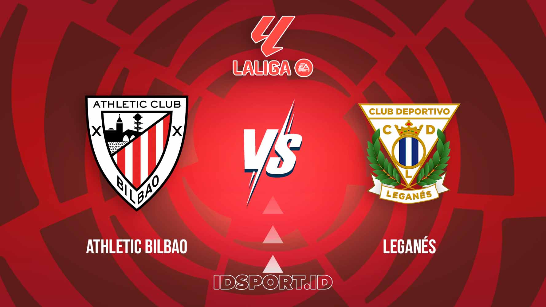 Prediksi Skor Athletic Bilbao vs Leganés, LaLiga