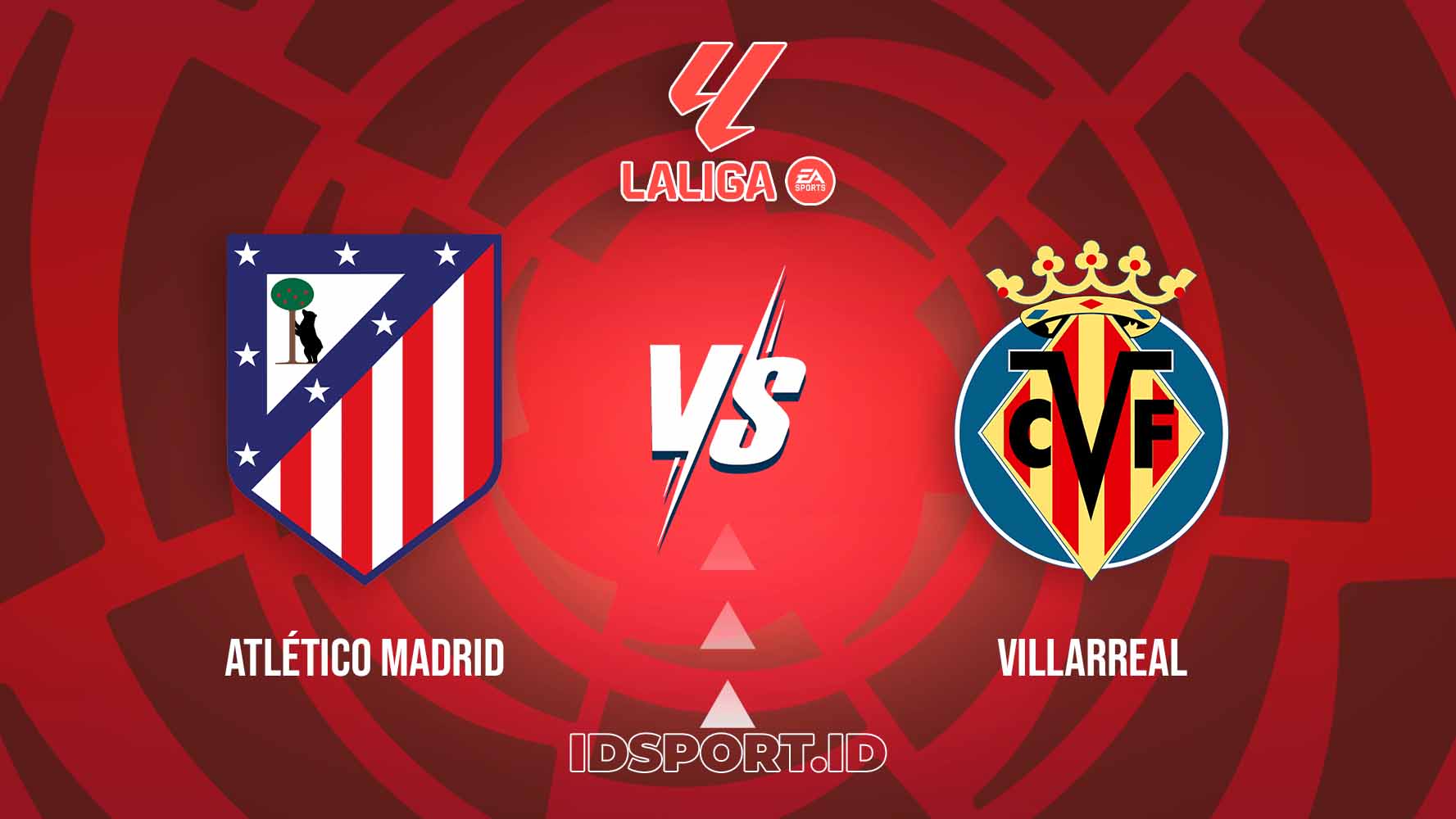 Prediksi Skor Pertandingan Atlético Madrid vs Villarreal, LaLiga