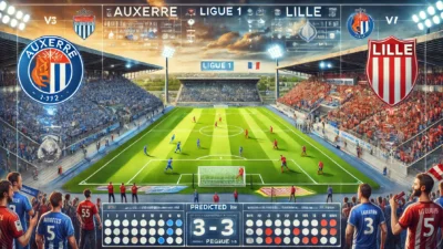 Auxerre vs Lille