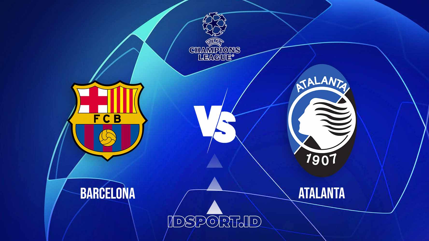 Prediksi Skor Barcelona vs Atalanta, Champions League
