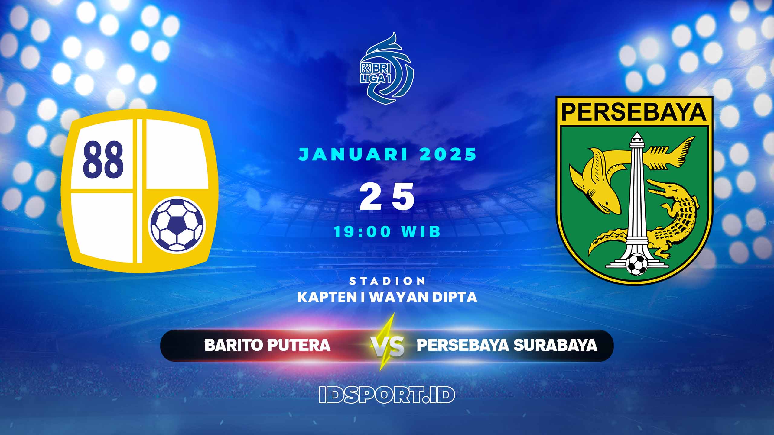Prediksi Skor Pertandingan Barito Putera vs Persebaya Surabaya, Liga 1 Indonesia