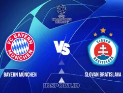 Prediksi Skor Pertandingan Bayern München vs Slovan Bratislava, Champions League