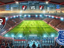 Preview: Bournemouth vs Everton – Prediksi, Berita Tim, Susunan Pemain