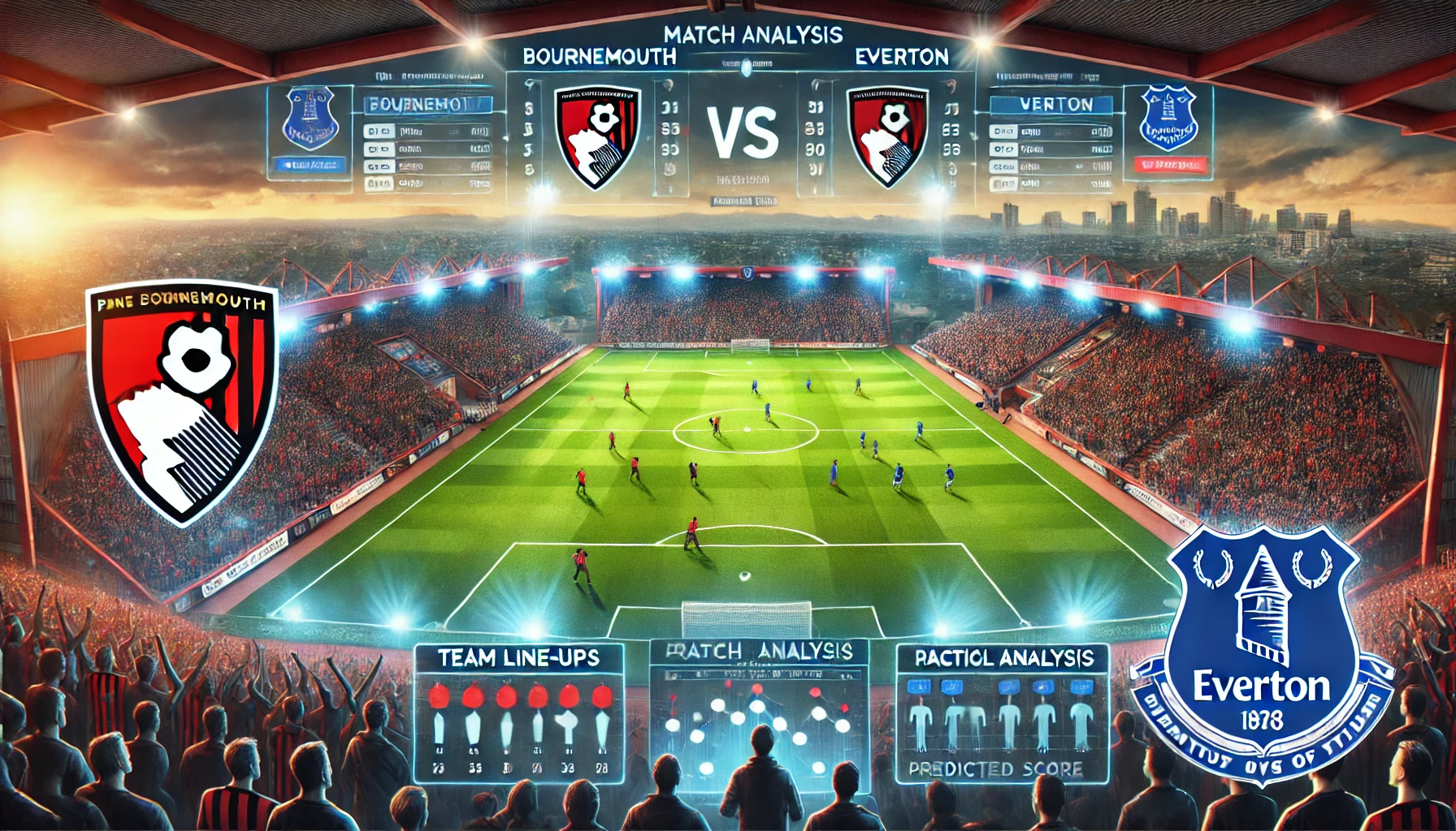 Bournemouth vs Everton