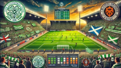 Celtic vs Dundee United