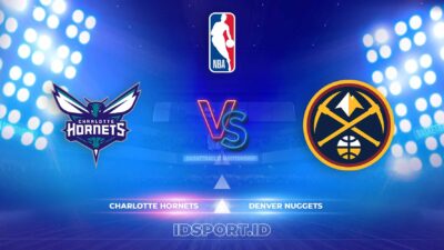 Prediksi Skor Charlotte Hornets vs Denver Nuggets, NBA