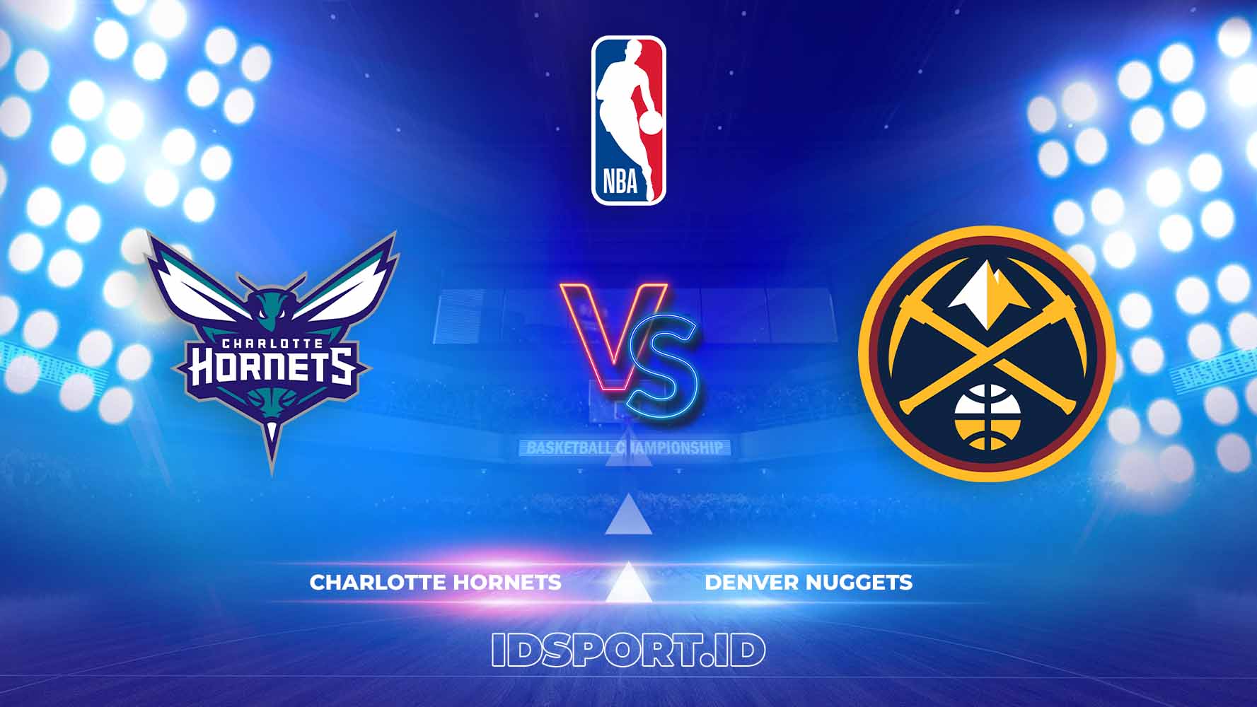 Prediksi Skor Charlotte Hornets vs Denver Nuggets, NBA