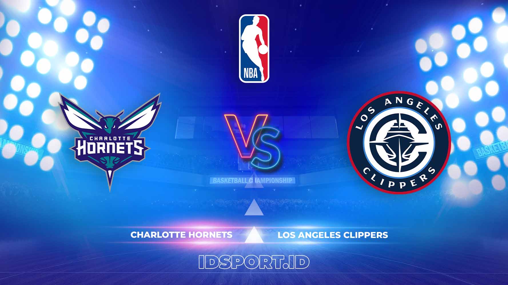 Prediksi Skor Charlotte Hornets vs Los Angeles Clippers, NBA