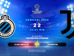 Prediksi Skor Pertandingan Club Brugge vs Juventus, Champions League