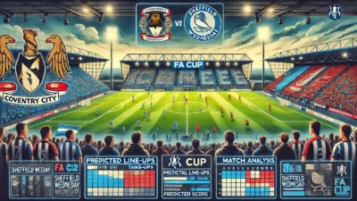 Preview: Coventry City vs Sheffield Wednesday – Prediksi, Berita Tim, Susunan Pemain