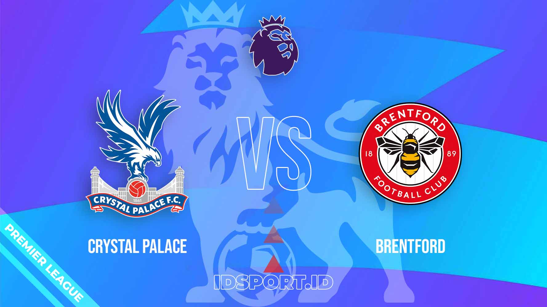 Prediksi Skor Crystal Palace vs Brentford, Premier League