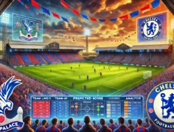 Preview: Crystal Palace vs Chelsea – Prediksi, Berita Tim, Susunan Pemain