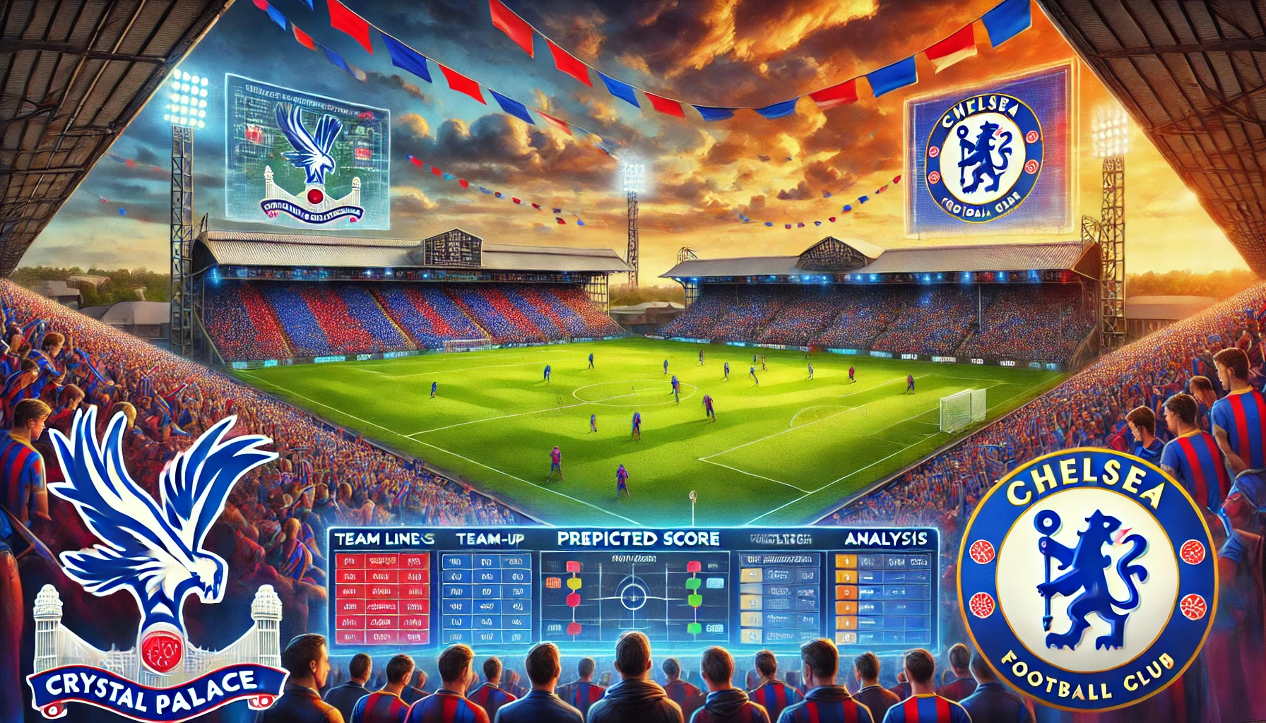 Crystal Palace vs Chelsea