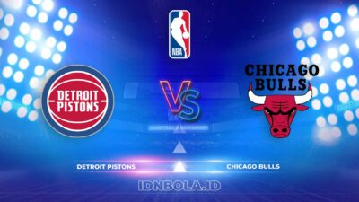Prediksi Skor Detroit Pistons vs Chicago Bulls, NBA