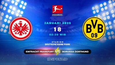 Prediksi Skor Pertandingan Eintracht Frankfurt vs Borussia Dortmund Bundesliga