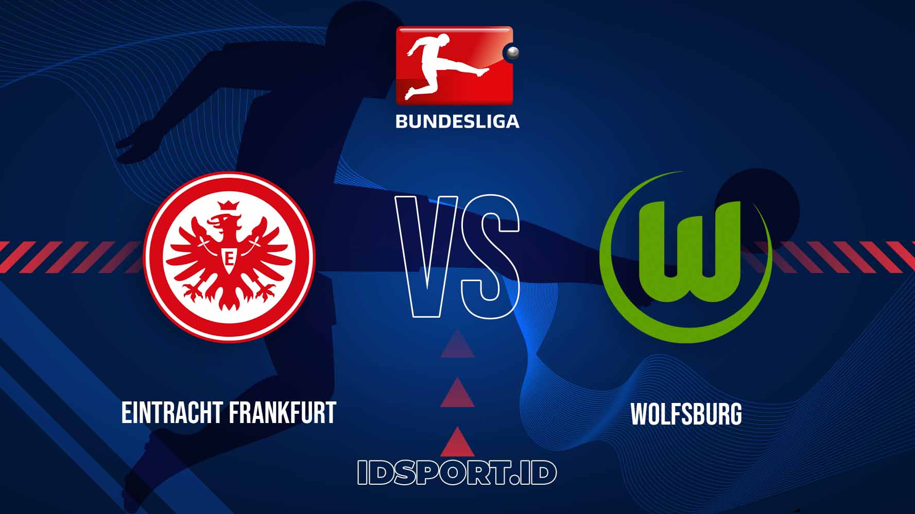 Prediksi Skor Eintracht Frankfurt vs Wolfsburg, Bundesliga