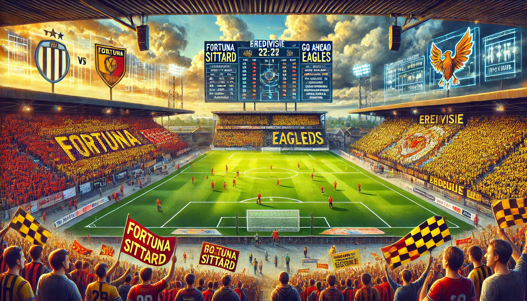 Fortuna Sittard vs Go Ahead Eagles