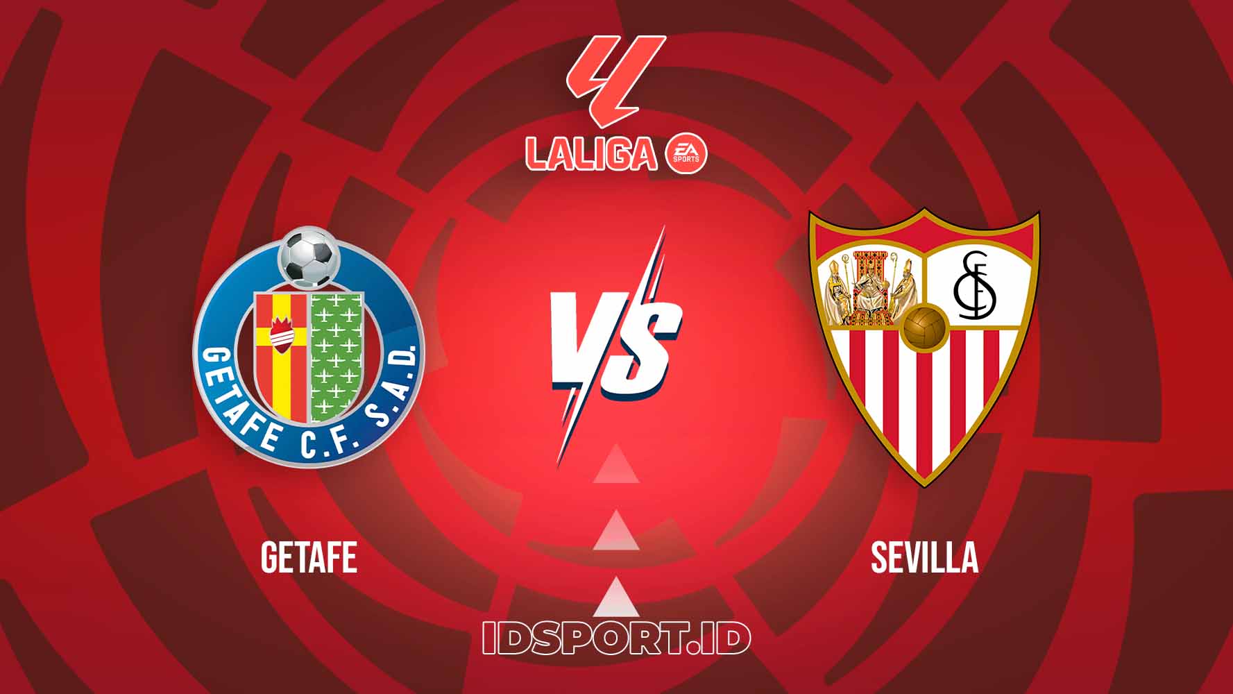 Prediksi Skor Getafe vs Sevilla, LaLiga