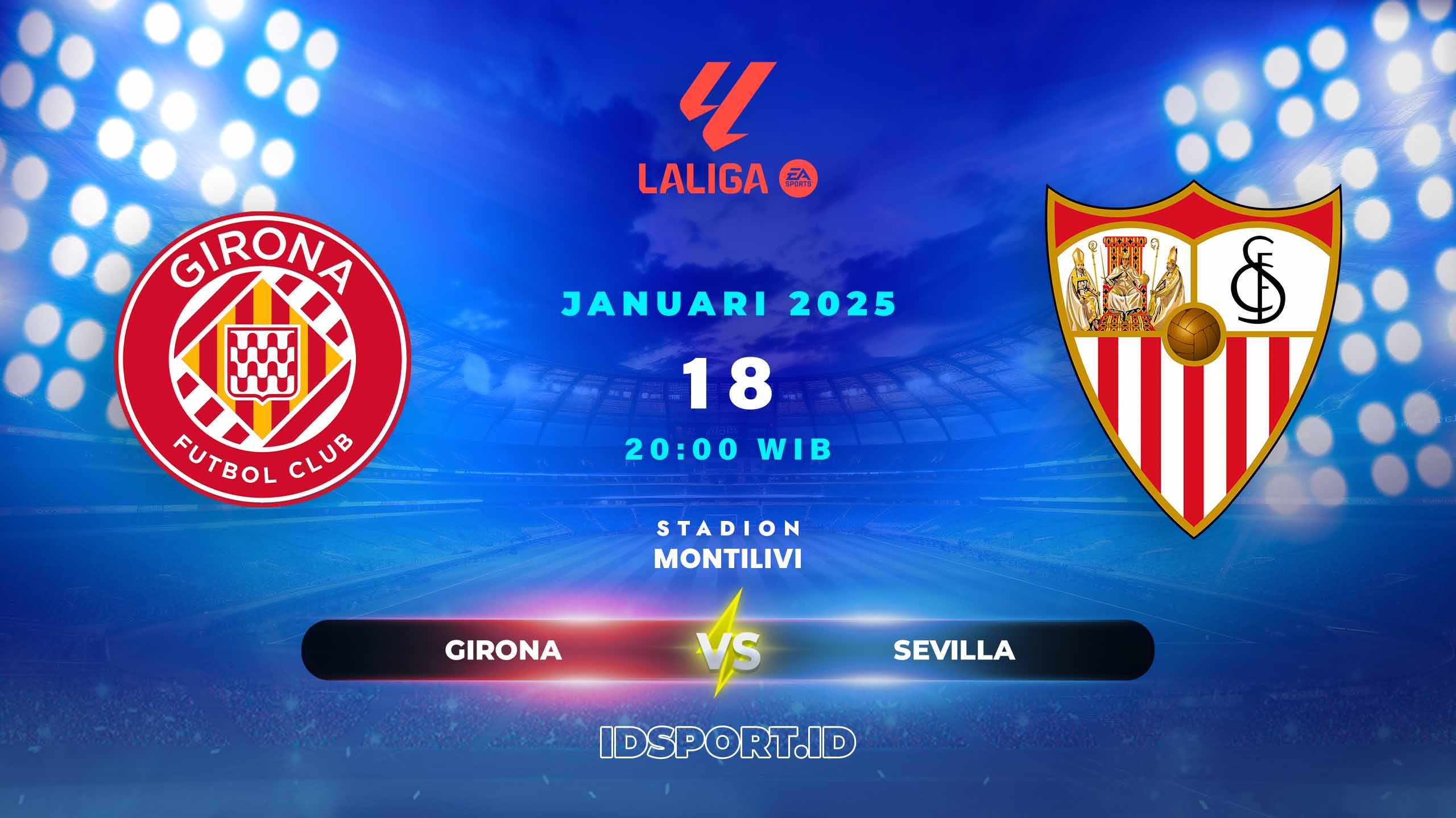 Prediksi Skor Pertandingan Girona vs Sevilla, LaLiga