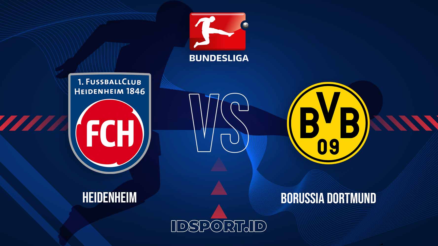 Prediksi Skor Heidenheim vs Borussia Dortmund, Bundesliga