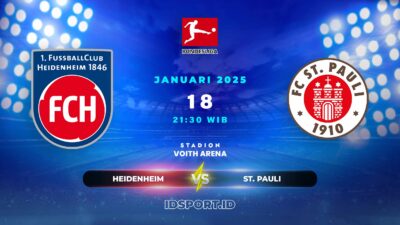 Prediksi Skor Pertandingan Heidenheim vs St. Pauli Bundesliga