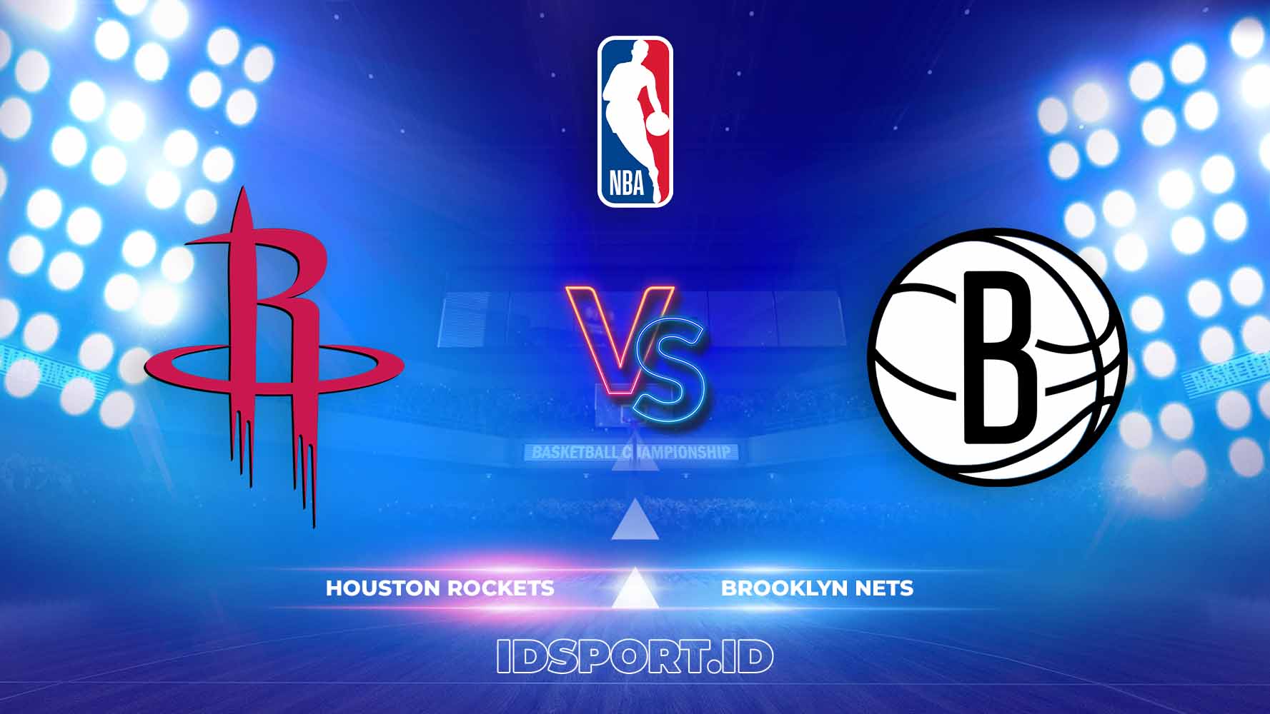Prediksi Skor Houston Rockets vs Brooklyn Nets, NBA