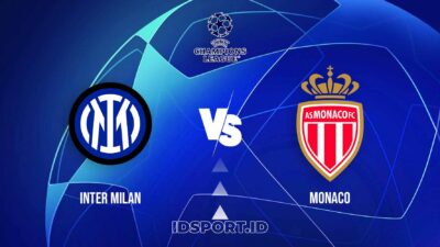 Prediksi Skor Inter Milan vs Monaco, Champions League