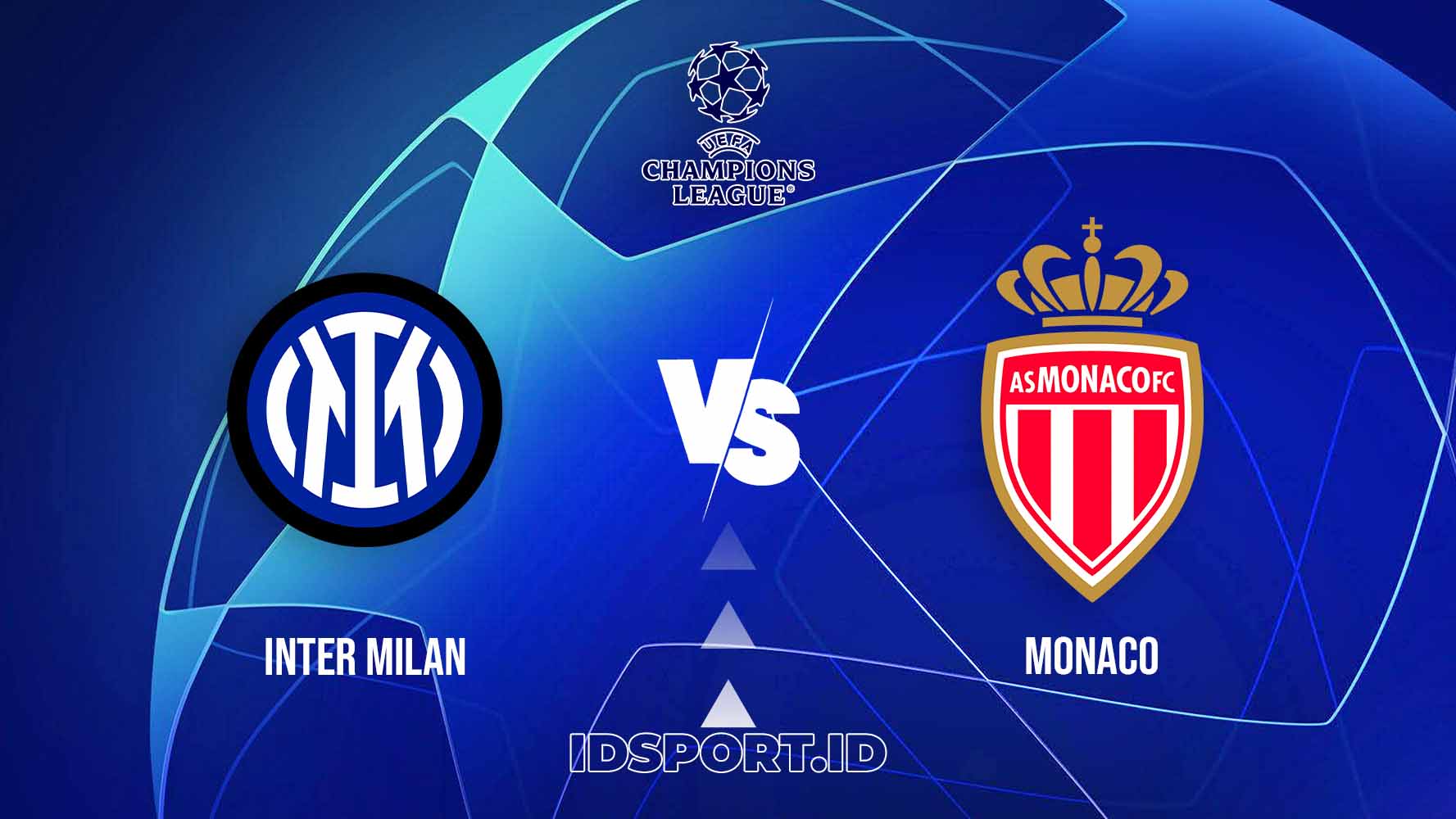Prediksi Skor Inter Milan vs Monaco, Champions League