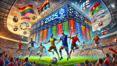 Jadwal Pertandingan Sepak Bola 2025 Dari Liga Top Dunia hingga Kompetisi Timnas