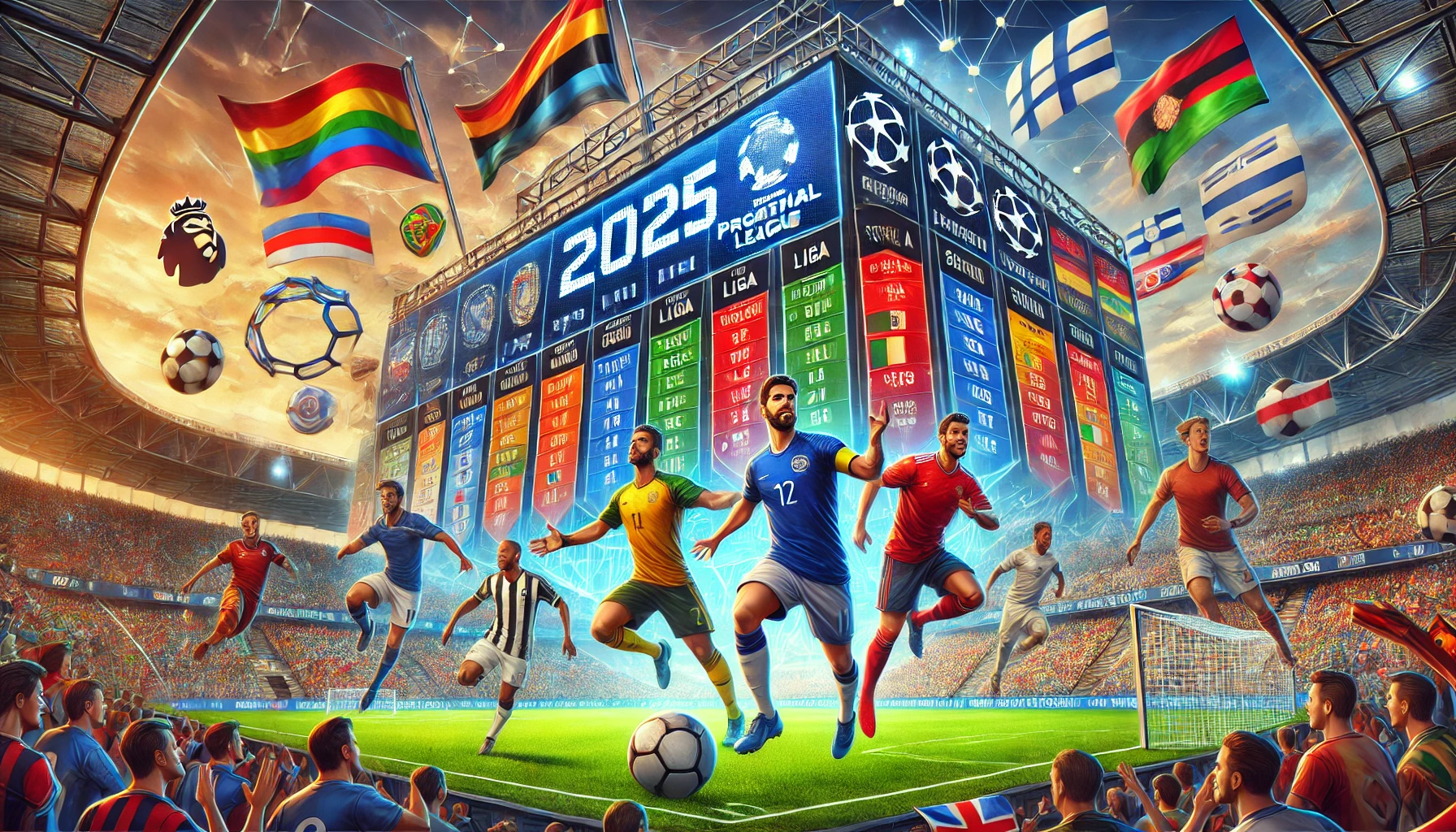 Jadwal Pertandingan Sepak Bola 2025