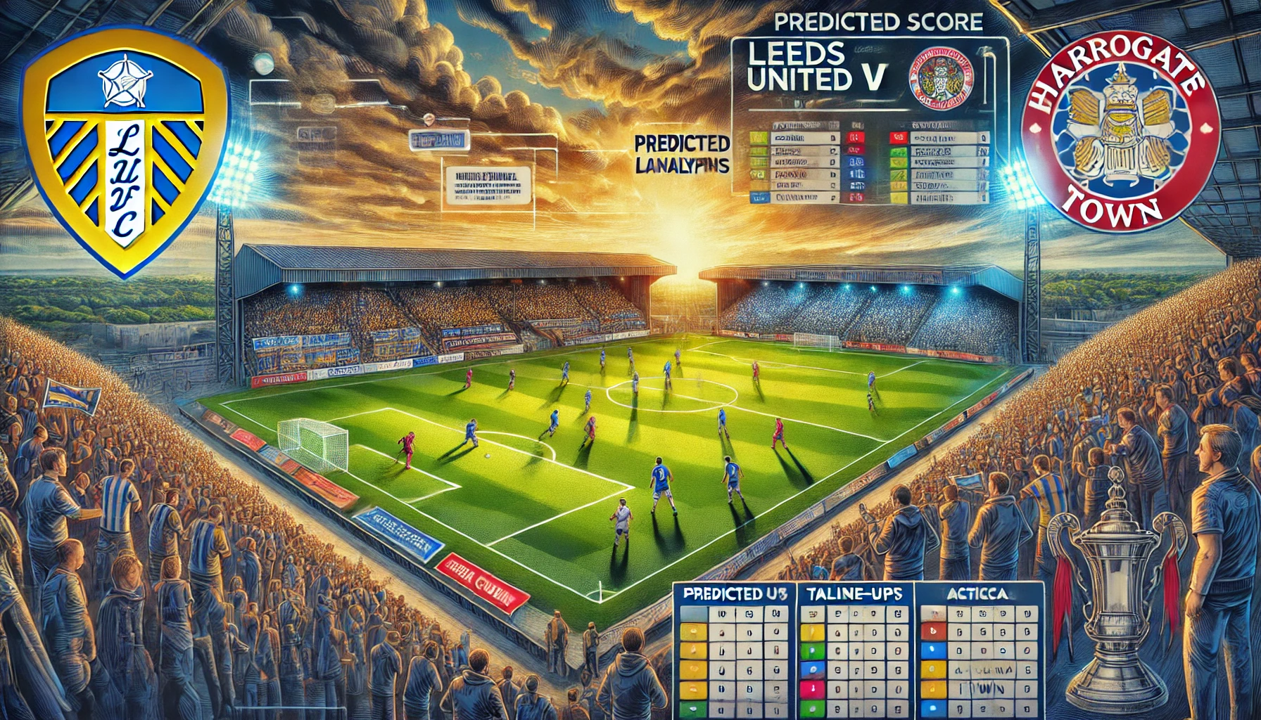 Leeds United vs Harrogate Town