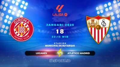 Prediksi Skor Pertandingan Leganés vs Atlético Madrid, LaLiga