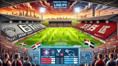 Leyton Orient vs Derby County