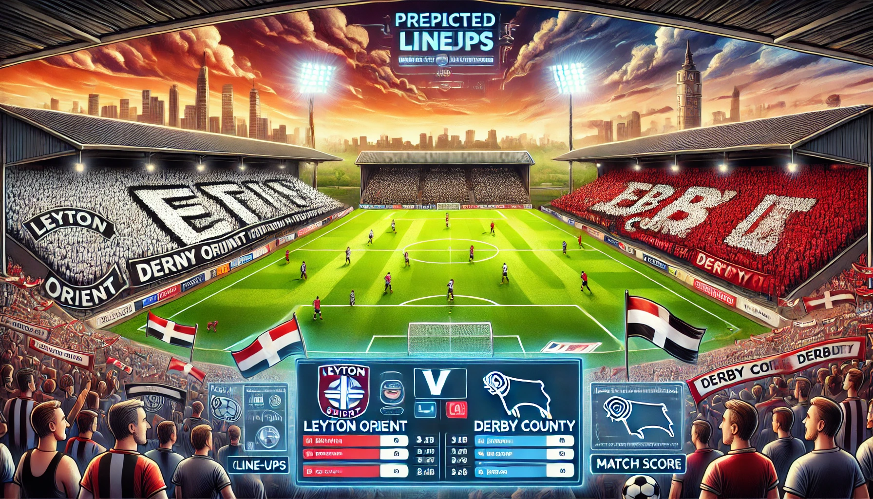Leyton Orient vs Derby County