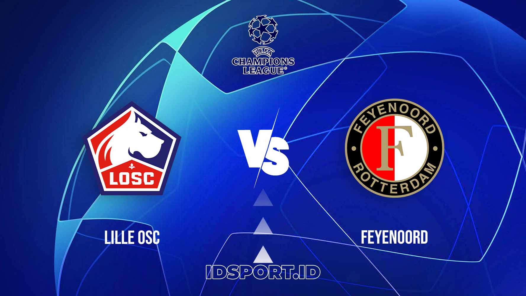 Prediksi Skor Lille OSC vs Feyenoord, Champions League