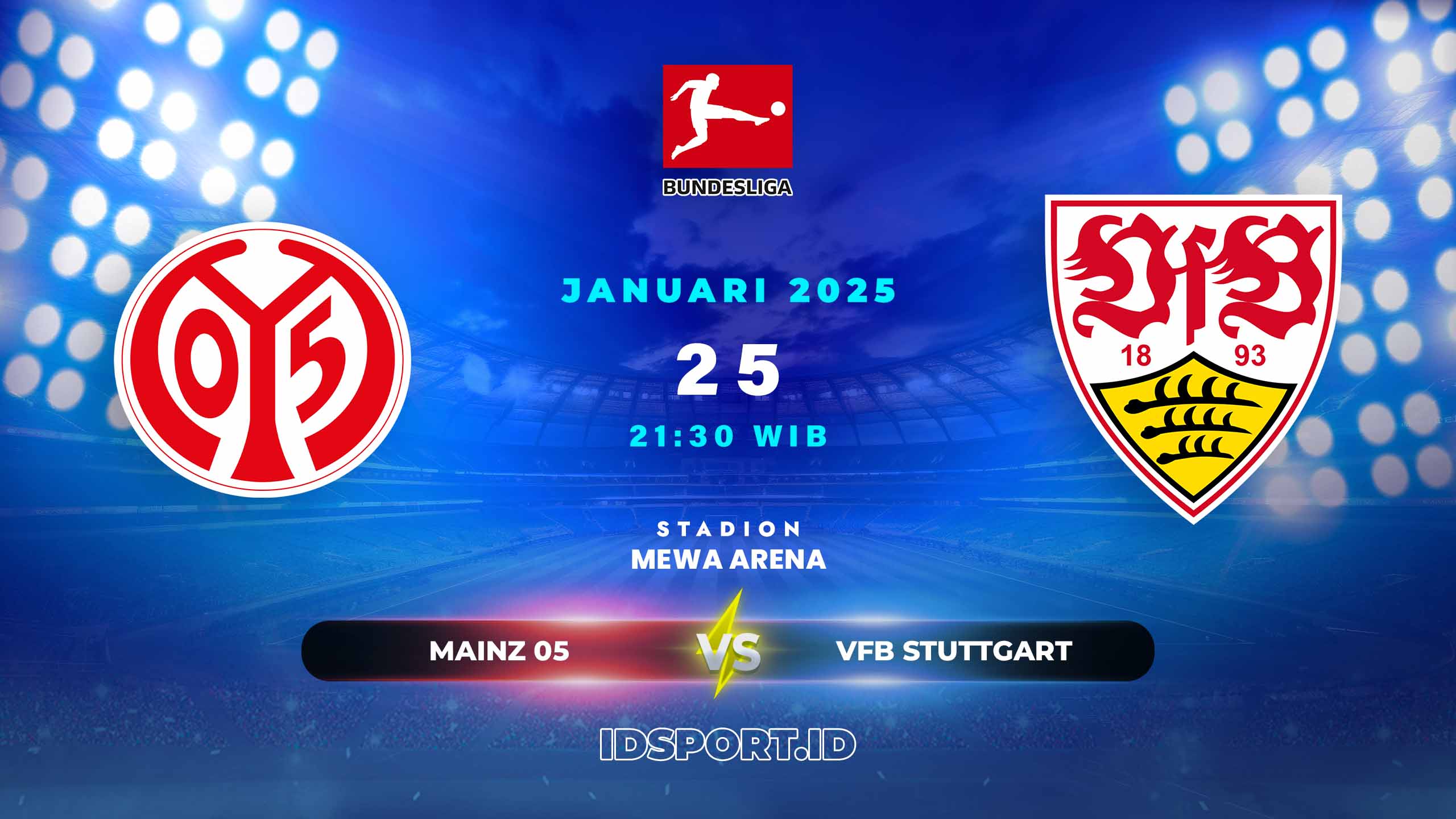Prediksi Skor Pertandingan Mainz 05 vs VfB Stuttgart, Bundesliga